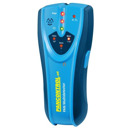 Fa- és fémdetektor, valamint vezetékérzékelő PAN MULTIDETECTOR LED / hangjelzés 9V 6F22 181081371 - Vezetékkereső és falszkenner