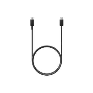 Čierny nabíjací kábel Samsung USB-C na USB-C - USB káble