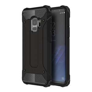 Forcell ARMOR Handyhülle für Samsung Galaxy S9, schwarz, schützend, robust - Forcell