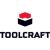 TOOLCRAFT márka logó piros, fekete és fehér színekben, a minőséget és pontosságot képviselve az elektromos szerszámokhoz