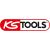 KS Tools logó piros és fekete színben