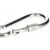 ZSY1912 KOTARBAU 120mm horganyzott acél karabiner csavaros zár mechanizmusának közelképe