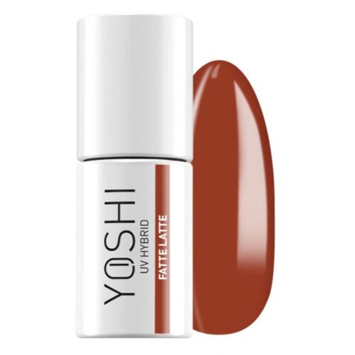 Yoshi UV hibrid körömlakk Fatte Latte 6 ml - 325