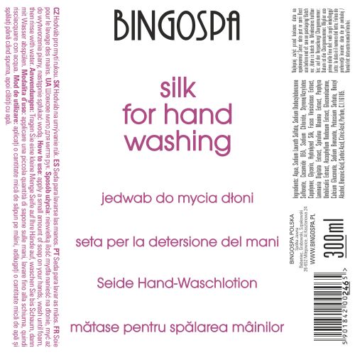 BINGOSPA kézmosó selyem 168714106 - Szappan