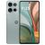Motorola Moto G75 5G okostelefon világoszöld színben, elöl-hátul nézetből, csomagolás nélkül fehér háttér előtt