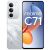 Realme C71 pénztárca tok - fekete BLUEMOON borítás 165087475