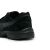 Puma C25K 40386009 férfi fekete sportcipő, sarokrész közeli Puma logóval