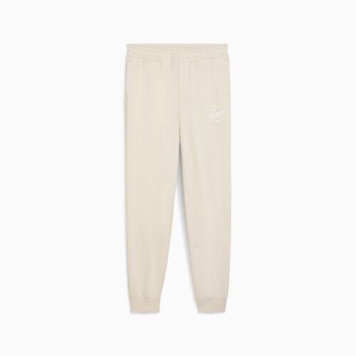 Puma ESS SCRIPT FL lány melegítőnadrág bézs 68872987 140-es méret 165122170 - Gyerek melegítő