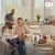 KINDERKRAFT Etetőszék Dinnly 2v1 Beige 165140413