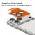 Torras - Lensguard kameravédő üveg iPhone 17 Pro/Pro Max - ezüst 172549804