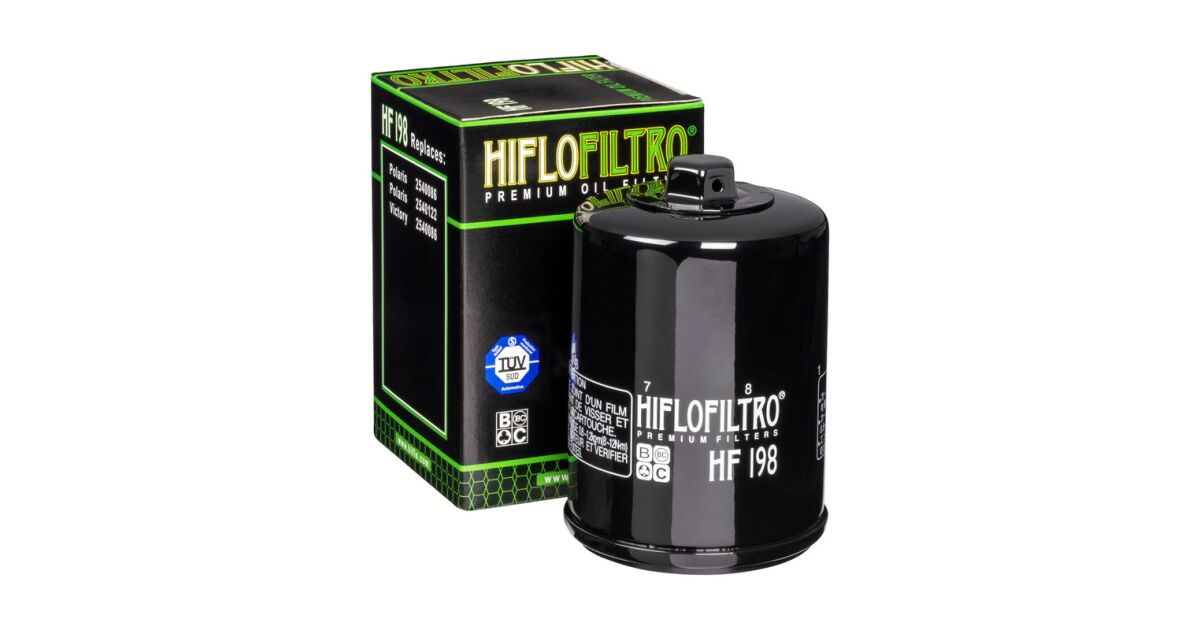 Hyflo HF198 olajszűrő HF 198 Polaris Ranger Rzr 1000 900 800 Sportsman ...