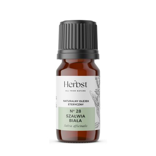 Herbst Zsálya illóolaj 10ml, természetes gyógynövényes illat aromaterápiához és relaxációhoz - Kiepe