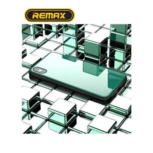 Remax RM-1665 iPhone X / XS (5,8") zöld fényes hátlap tok 44786679