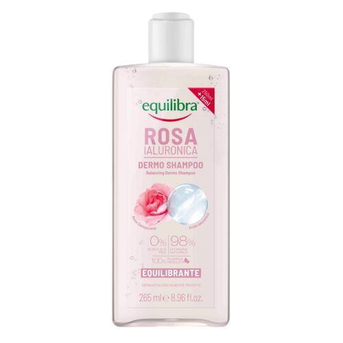 EQUILIBRA Rosa kiegyensúlyozó sampon 265 ml