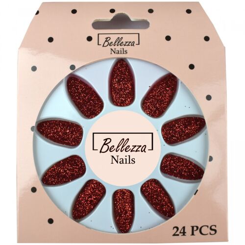 CSILLÁMOS MŰKÖRÖM TIPPEK - 24 db - ZC23