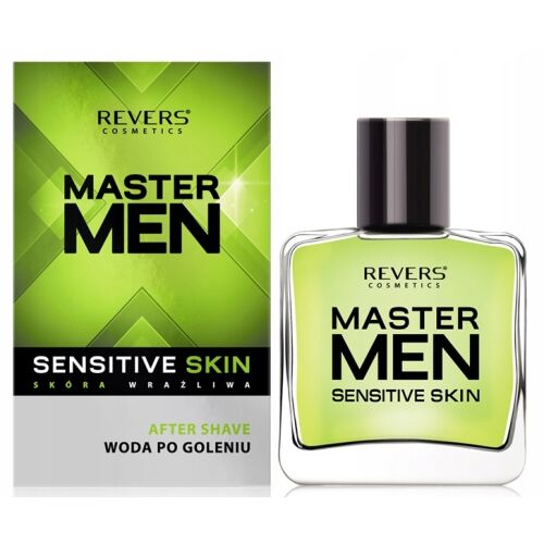 Revers Master Men Sensitive borotválkozás utáni arcszesz érzékeny bőrre 100 ml