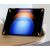 Xiaomi Pad 6S Pro 12.4" tablet fekete öko bőr állvány tokban, teljes képernyős nézettel és kiemelt sarokvédelemmel egy fa asztalon