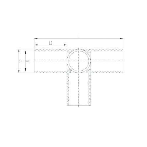 IDMAR PVC 1/2"-os (DN15) ragasztott rendszer - hidegvíz 168637574 - Víz, gáz és fűtésszerelés