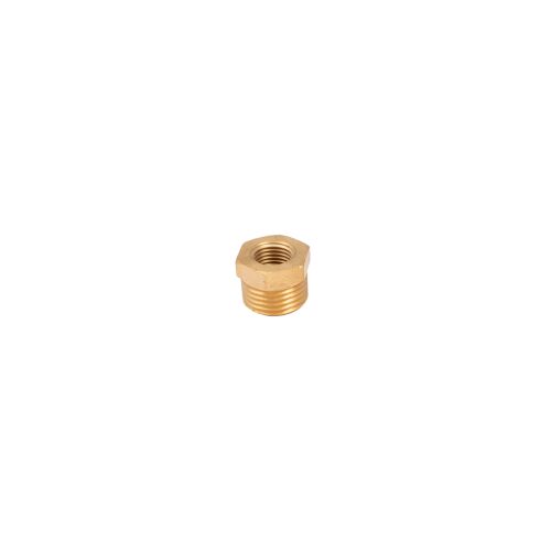 Idmar sárgaréz reduktor 2"x1 1/4" DN50xDN32 beépítéshez 168705111 - Víz, gáz és fűtésszerelés