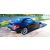 Fekete BMW Z4 E89 kabrió króm csomagtérfedél díszléccel, folyó mellett parkolva, oldalról hátulnézet