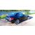 Fekete BMW Z4 E89 kabrió króm csomagtérfedél díszléccel, kültéri környezetben folyó mellett