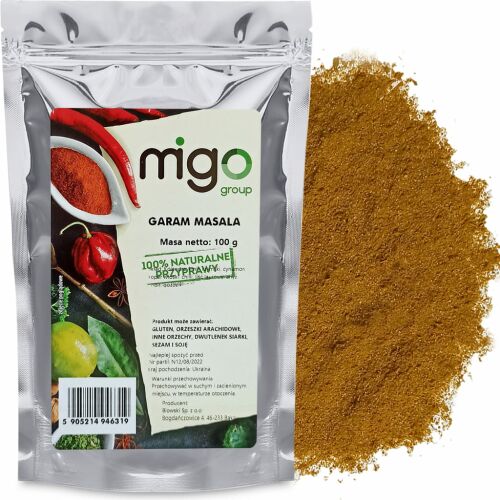 Garam masala (100g) - MIGOgroup