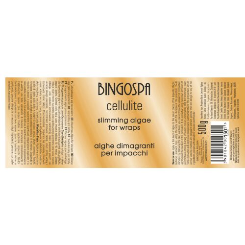 Karcsúsító algák BINGOSPA cellulit pakolásokhoz