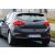KIA Cee'd II HB JD hátulnézet króm csomagtérléccel, bemutatva az autó frissített stílusát