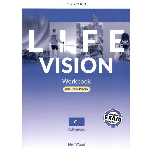 Life Vision Advanced Workbook with Online Practice
