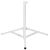 vidaXL Ernyő állvány Fehér Acél for 25-32 mm Pole 165258048