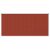 vidaXL Kültéri Roló 90% UV Blokkolás Terrakotta 240 x 230 cm HDPE 165258797