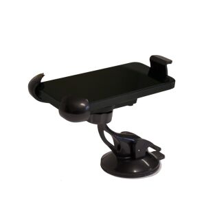 Universal Car Phone Holder Y-Shape with Suction Cup Mount - Art