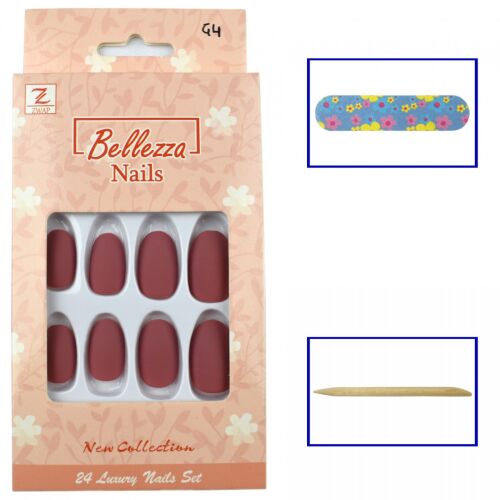 OVÁLIS MŰKÖRÖM TIPPEK - 24 db - G4 168588691 - Műkörmös eszköz