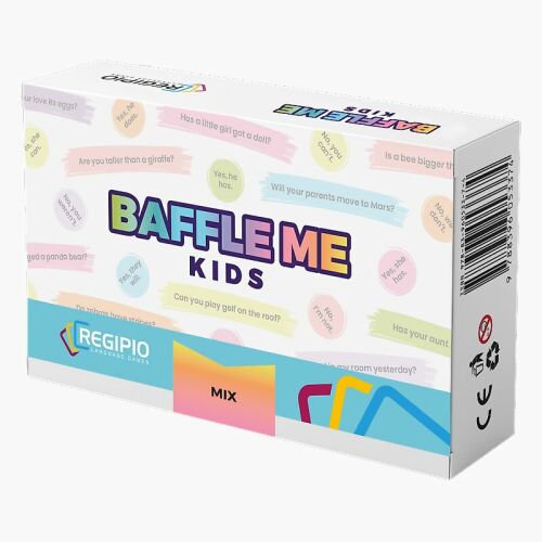 Baffle Me Kids: Mix 177047113 - Kártyajáték