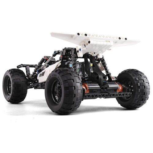 Építőelemek Távirányítású Terepjáró RC 4x4 Off Road 409 db-os. 165348428 - Lean Toys