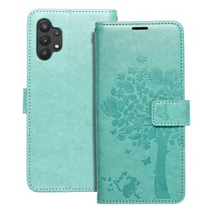 Forcell MEZZO Buchholster für SAMSUNG Galaxy A32 LTE (4G) baumgrün 134305800 - Forcell