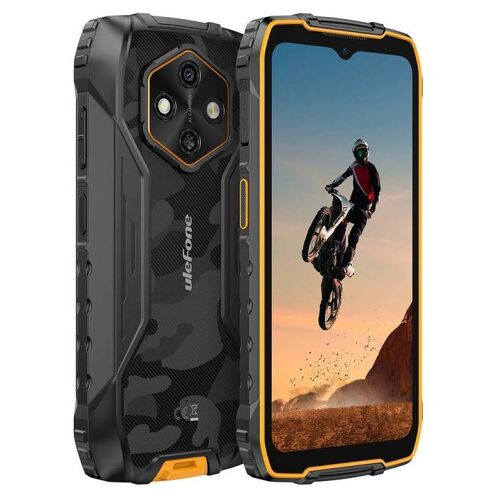 MOBILE PHONE RUGKING 4 PRO/8/128GB ORANGE ULEFONE 165420645 - Ulefone