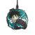 Numskull NS3281 My Hero Academia 10W vezeték nélküli töltőpad Izuku Midoriya 'Deku' karakterrel, felülről nézve fehér háttér előtt