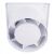 dRim 100 S Standard Ventilátor, hátulnézet ventilátorlapátokkal és elszívóval