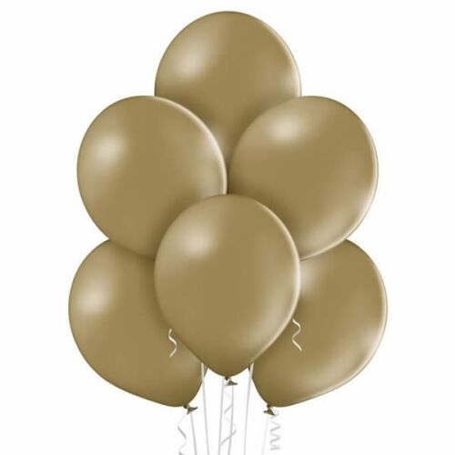 Belbal mandula színű pasztell lufi, 30 cm-es latex lufi, 100 db-os csomag, ideális party dekorációhoz - Otthon és kert