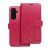 Nyitott MEZZO Teddy Bear magenta telefontok Samsung A26 5G készülékhez, külső és belső rész kamerakivágással