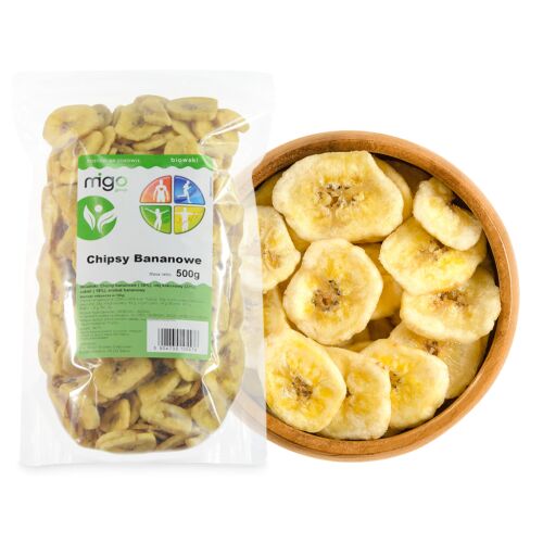 Banánchips (500g) - MIGOgroup