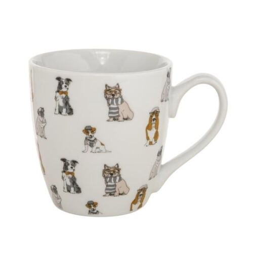 Kutyás porcelán bögre - 480 ml - Archy 166790578 - Bögre