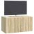Fali TV szekrény 59,5 x 31 x 30 cm Sonoma Tölgy Szerelt Fa 180076458