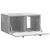 Fali TV szekrény 59,5 x 41 x 30 cm Betonszürke Szerelt Fa 180071676