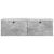 Fali TV szekrény 98 x 41 x 30 cm Betonszürke Szerelt Fa 180071696