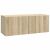 Fali TV szekrény 78,5 x 31 x 30 cm Sonoma Tölgy Szerelt Fa 180076915