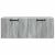Fali TV szekrény Szürke Sonoma 78,5 x 31 x 30 cm Szerelt Fa 180077220