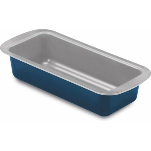 XBake 30x11x7cm kék téglalap alakú tapadásmentes kenyérsütő forma kenyér és sütemények sütéséhez - Sütőforma
