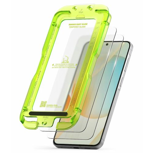 EDZETT ÜVEG RINGKE EASY SLIDE 2-PACK GALAXY A57 5G ÁTLÁTSZÓ 165550052 - Kijelzővédő fólia
